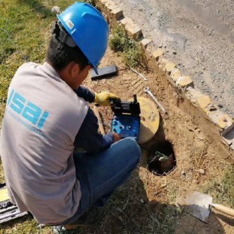 Mantenimiento preventivo de sistema de protección (Pozos a tierra)